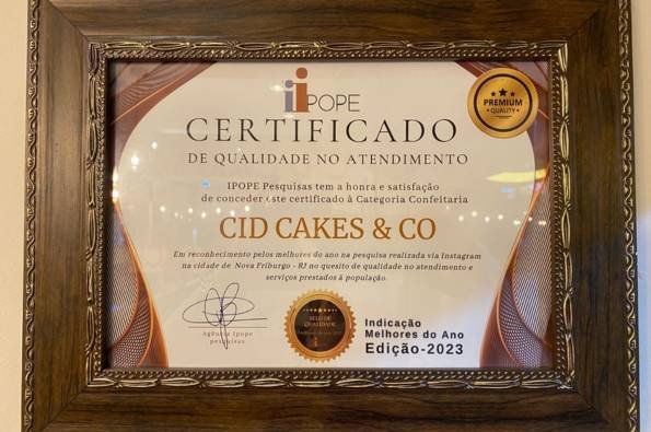 Confeitaria em Nova Friburgo