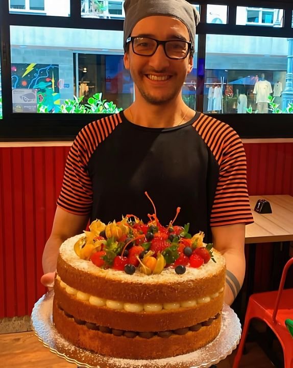 Bolo de aniversário em Nova Friburgo