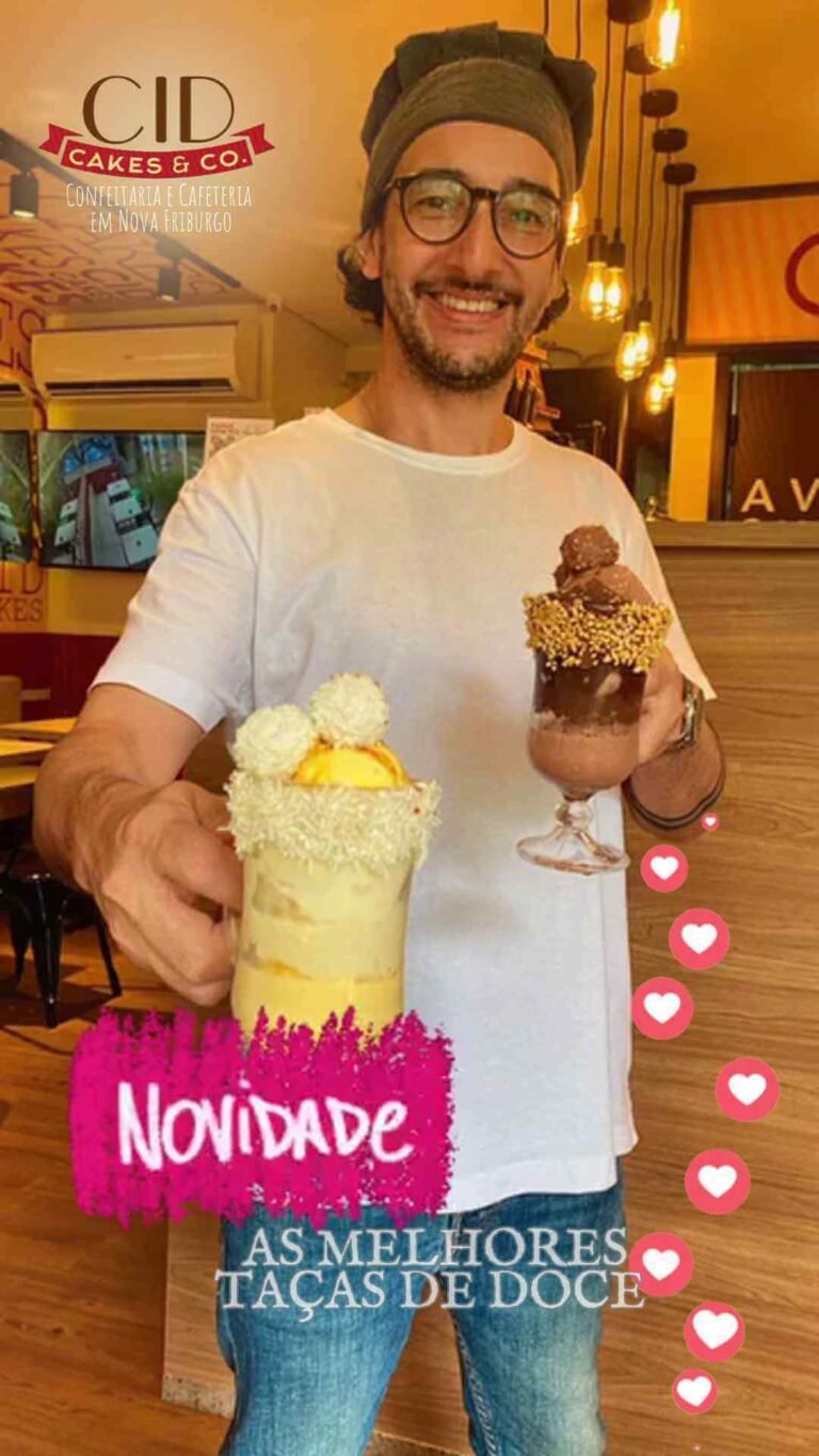 Confeitaria em Nova Friburgo