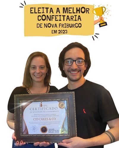 Confeitaria em Nova Friburgo